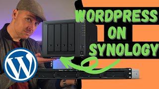 How to Setup & Run a WEBSITE on a SYNOLOGY NAS [Using Wordpress]