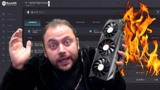 Проблемы с Перегревом у RTX 3080 и 3090 в Майнинге / Программный Троттлинг ч1 / Gigabyte Gaming 3080