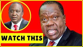 SHOCKING: Why Fred Matiang'i MUST AVOID Being Uhuru Kenyatta's Candidate at All Costs!