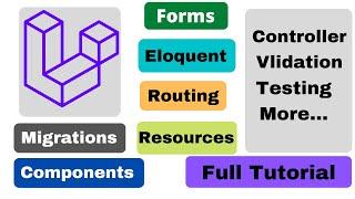 Laravel 9 Full Tutorial For Beginners | Laravel 9 Essentials | Laravel 9 Tutorial