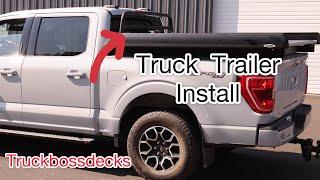 Ford F150 Truck Boss Deck Install! Why have a deck? How to install