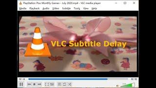 how to adjust subtitle delay in vlc player ( 100% working and full solution ) 2021