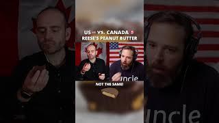 American vs. Canadian Reese’s Peanut Butter Cup