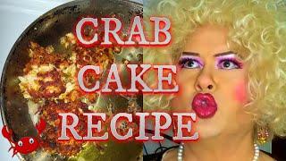 CRAB CAKE RECIPE - Crabby Patties - Jolean Does it! #cooking #recipe