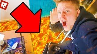 ГОРОД - ЭТО ЛАВА ЧЕЛЛЕНДЖ! | Roblox