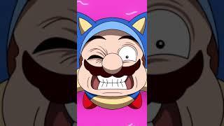 Mario has to go fast like Sonic! #Shorts