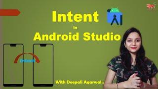 #17 Intent in Android | Explicit & Implicit Intent | MultiScreen App | Android Development Tutorial