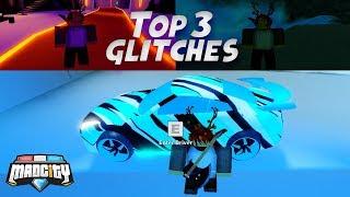 TOP 3 BEST GLITCHES YOU SHOULD KNOW IN MAD CITY (Roblox)