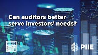 Can auditors better serve investors' needs?