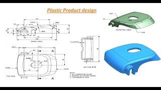 #NX CAD #Plastic Product Design