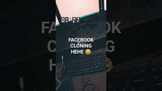 Facebook cloning #smartphone #google #tech #python #technology #youtube #excel #free #coding #make