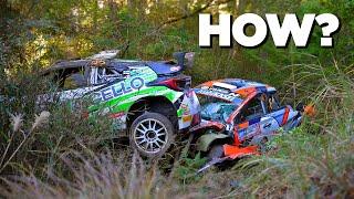 Ott Tänak’s CRASH Explained  WRC Rally Japan 2024