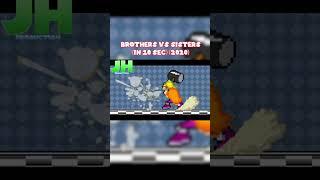 Brothers vs Sisters (in 10 Sec) (2020)