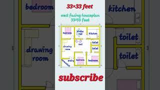 33x33 houseplan #ytshorts #homedesign #houseplan #smallhouse #smallhousedesign #houseplans #house