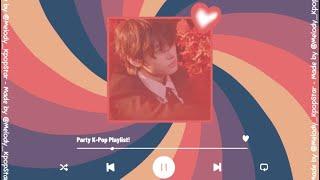 [ Ad-Free Kpop Playlist] Party K-Pop Playlist for You to Dance Along!! 