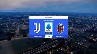 Juventus vs Bologna | Allianz Stadium | 2021-22 Serie A | PES 2021