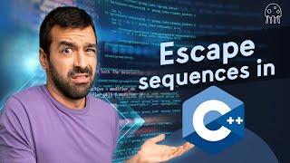 تعلم سي بلس بلس من الصفر للإحتراف: Escape sequences in C++