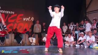 Ringo Winbee vs Dasom -  Dance Vision vol 4 Popping Best 16