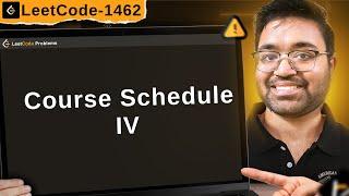 1462. Course Schedule IV | leetcode daily challenge | shashcode | java | dsa | shashwat