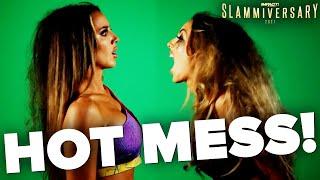 CHELSEA GREEN Arrives in IMPACT Wrestling! | Slammiversary 2021 Highlights