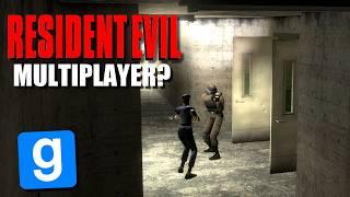 How to play classic Resident Evil multiplayer with friends in GMOD