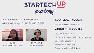 NodeJS [02] - Backend Development - Startechup Academy