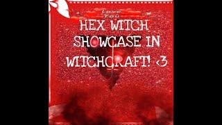 Hex witch spells & showcase (In magic V.2 Witchcraft)