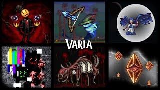 Terraria No-hit - Varia Mod - All Bosses