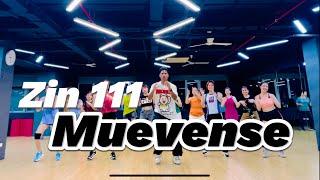 Zin 111 / Muevense / salsa / Zumba / Zin Ravi Tigga / F2F fitness