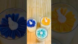 “From My Hands to Their Home | Candle Order with a Blooming Touch #floralcandle #shorts #diy #art