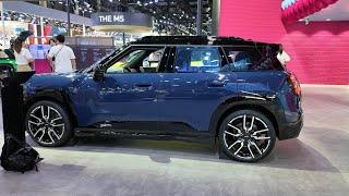 2024 MINI ACEMAN exterior (three colors) interior space video