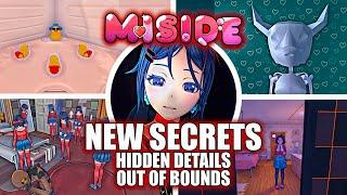 MiSide - NEW SECRETS Hidden Details & Out Of Bounds (Showcase)