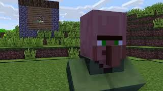 Giant Vore + Tiny Growth Battle - Minecraft Animation