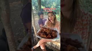 Cooking for our Lunch | Goat Meat #countryside #provincelife #food Living my simple Life