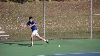 Colby Men's Tennis Pre-Season Video 2018