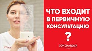 Что Входит в Первичную Консультацию Goncharova Clinic?