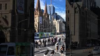 Melbourne City Virtual Tour #citywalk #cityview #travel