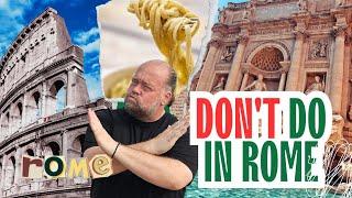 Don't Be THAT Tourist in Rome: 5 Things Tourists Do That Locals Can't Stand