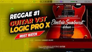 Reggae Guitar Skank VST (Electric Sunburst Deluxe)