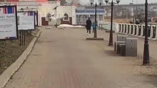 На вертолете в ресторан на видео прилетел предприниматель в Костроме