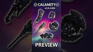 All 9 UPCOMING Calamity Reworks  #terraria #calamity #shorts