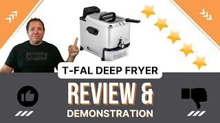 T-Fal Deep Fryer Demonstration And Review