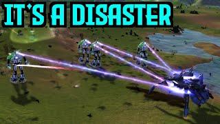 It's A Disaster! | Supreme Commander Forged Alliance Forever | 4v4 Seton's | Cast #230