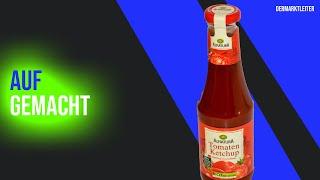 Aufgemacht: Alnatura Bio Tomatenketchup 2023