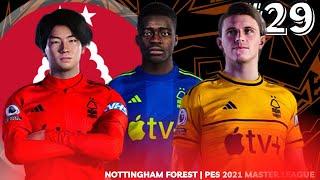  NEW KITS + EUROPEAN FOOTBALL! PES 2021 Nottingham Forest Master League w/mods  - EP29