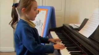 Alexandra Daly playing 'Ode to Joy' by Beethoven