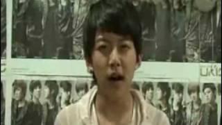 U-KISS DongHo to Japanese fans!