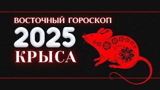 2025 ВОСТОЧНЫЙ ГОРОСКОП ДЛЯ КРЫС НА 2025 ГОД.  ГОД ЗМЕИ 2025