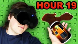 I spent 24 HOURS in ROBLOX VR