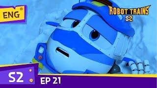 Robot TrainS2 | #21 | No, no! Kay cannot come in! | Full Episode